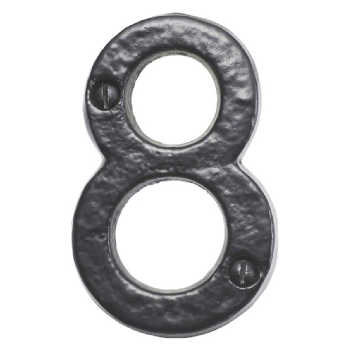 DOOR NUMERALS #8 76 BLK by Spira Brass