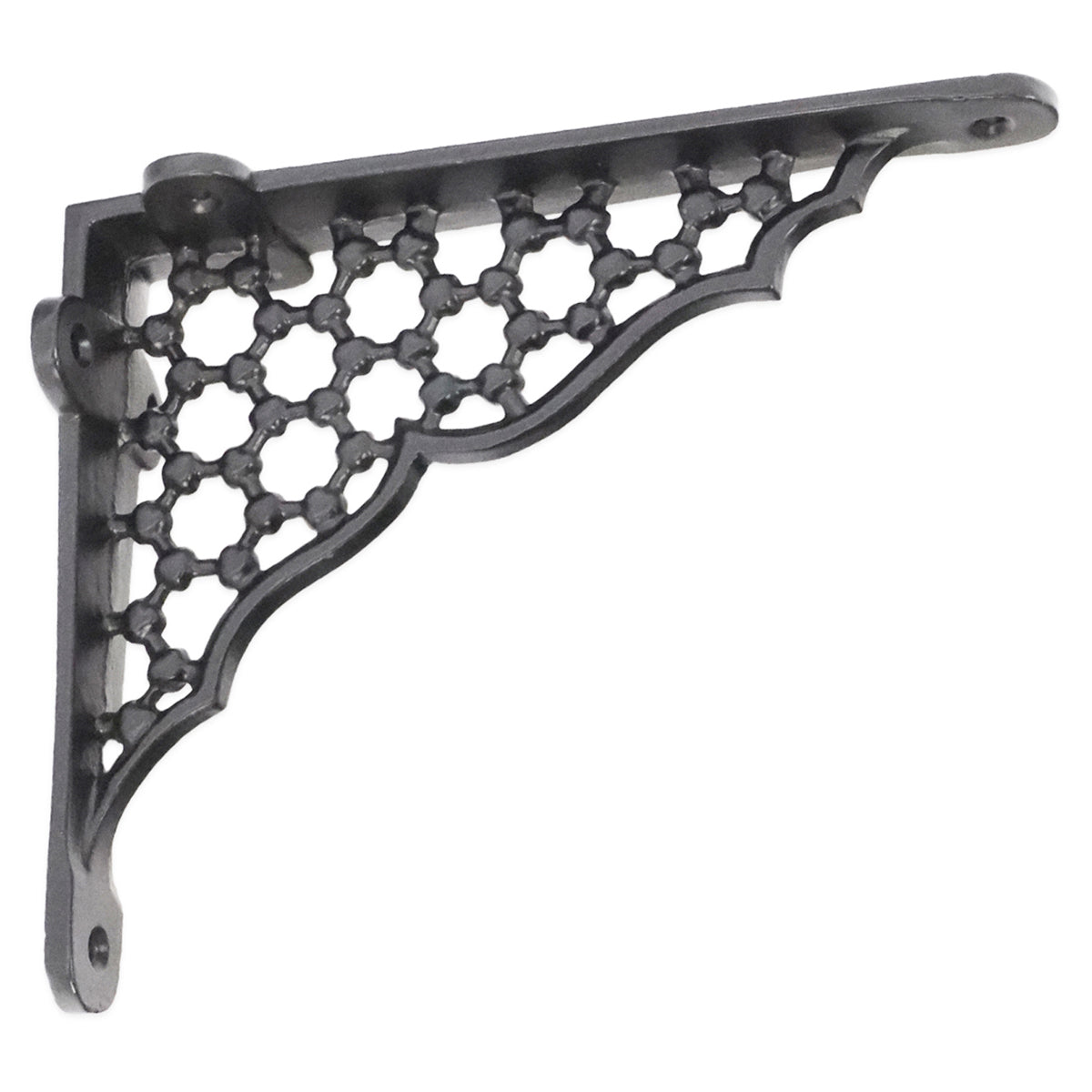 HONEYCOMB SHELF BRACKET PR 40x125x150 MBK by Spira Brass