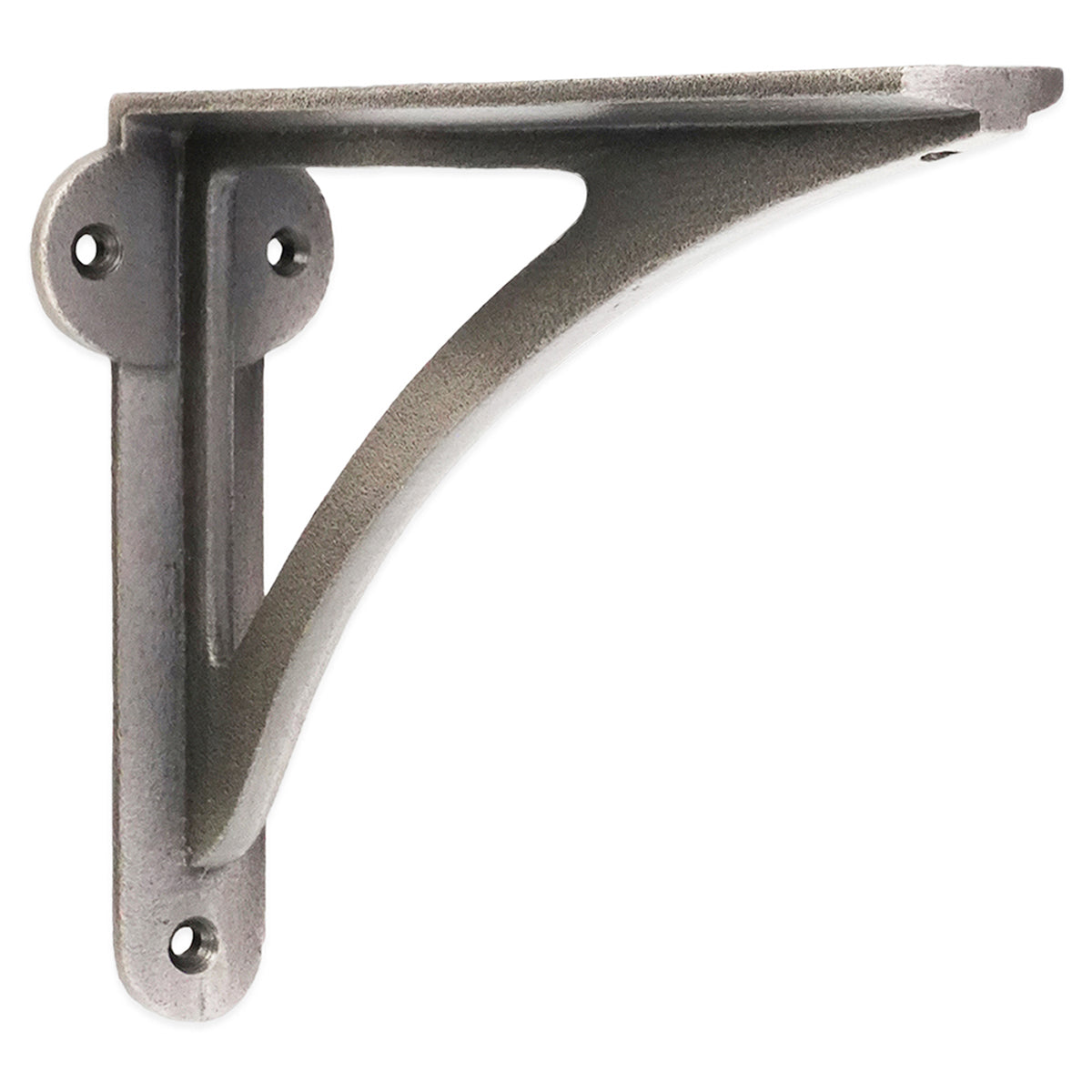 VICTORIAN IRONBRIDGE SHELF BRACKET PR 125x150 PEW by Spira Brass