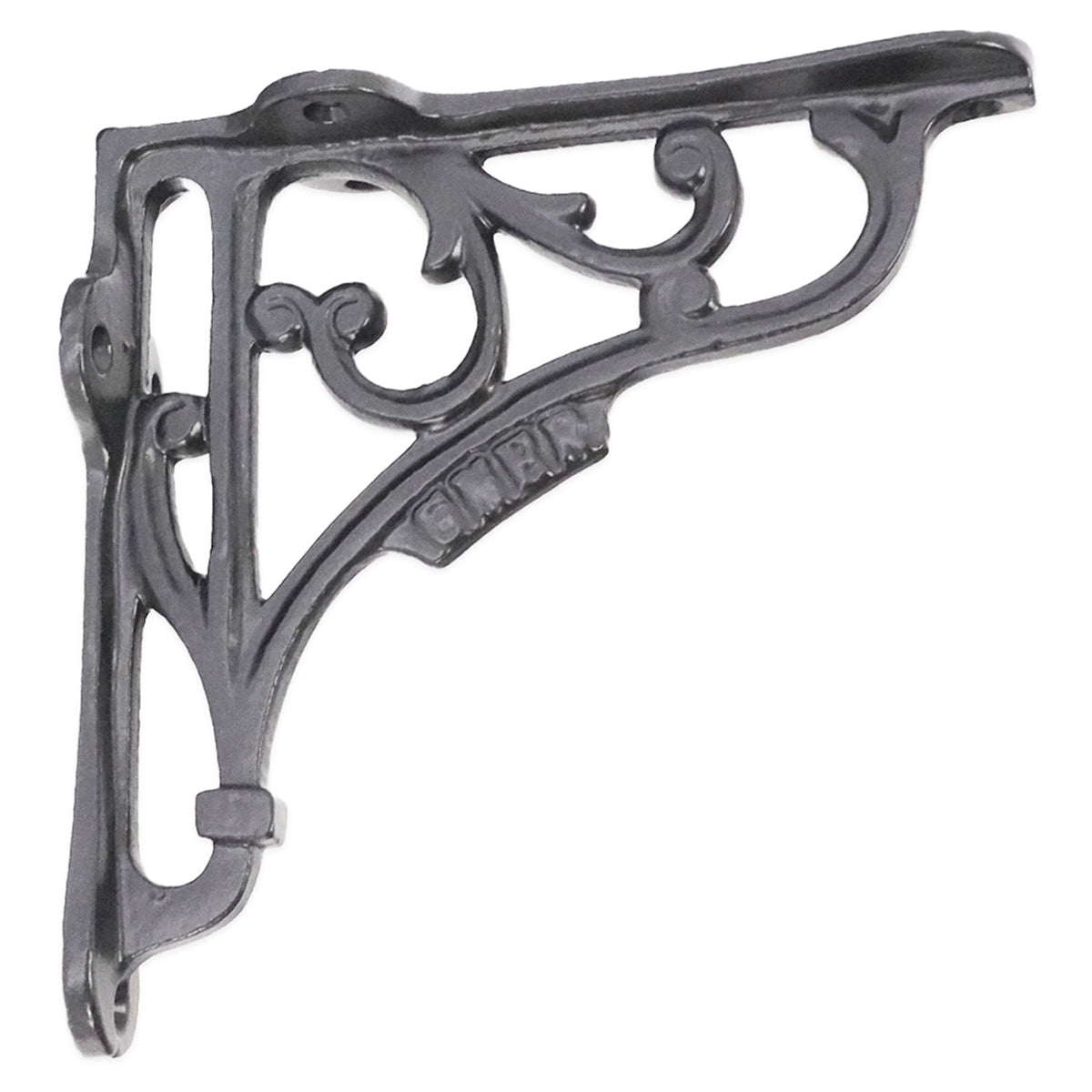 GNER SHELF BRACKET 125X125MM PR 128x130 MBK by Spira Brass