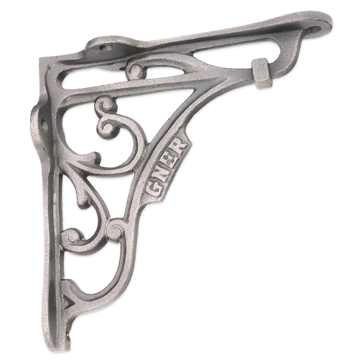GNER SHELF BRACKET 125X125MM PR 128x130 PEW by Spira Brass