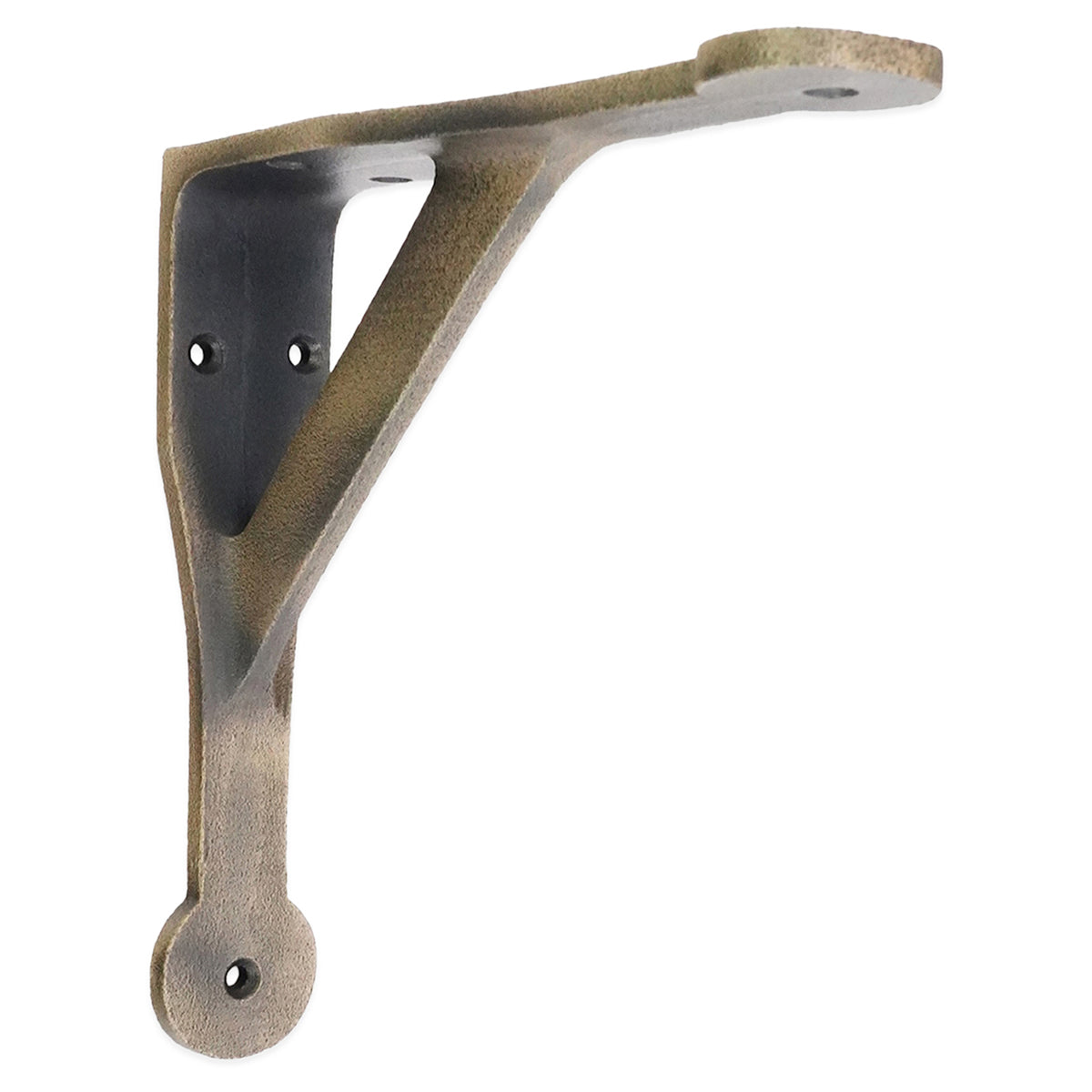 PENNY GALLOW SHELF BRACKET PR 150x150 MAN by Spira Brass