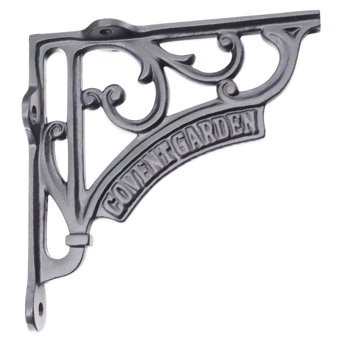 COVENT GARDEN SHELF BRACKET PR 150x160 MBK by Spira Brass
