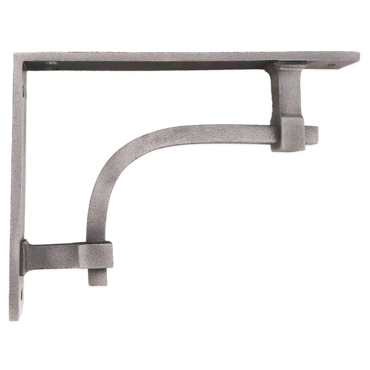 INDUSTRIAL SHELF BRACKET PR 200x150 PEW by Spira Brass