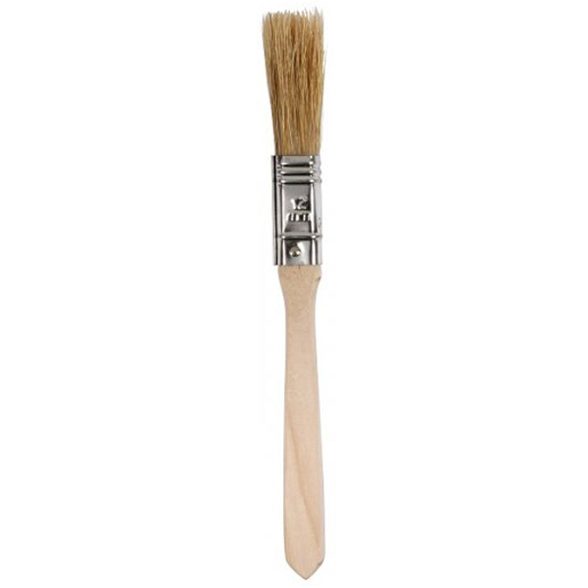 BRUSH PAINT 12 WHITE/UNFINISHED 12