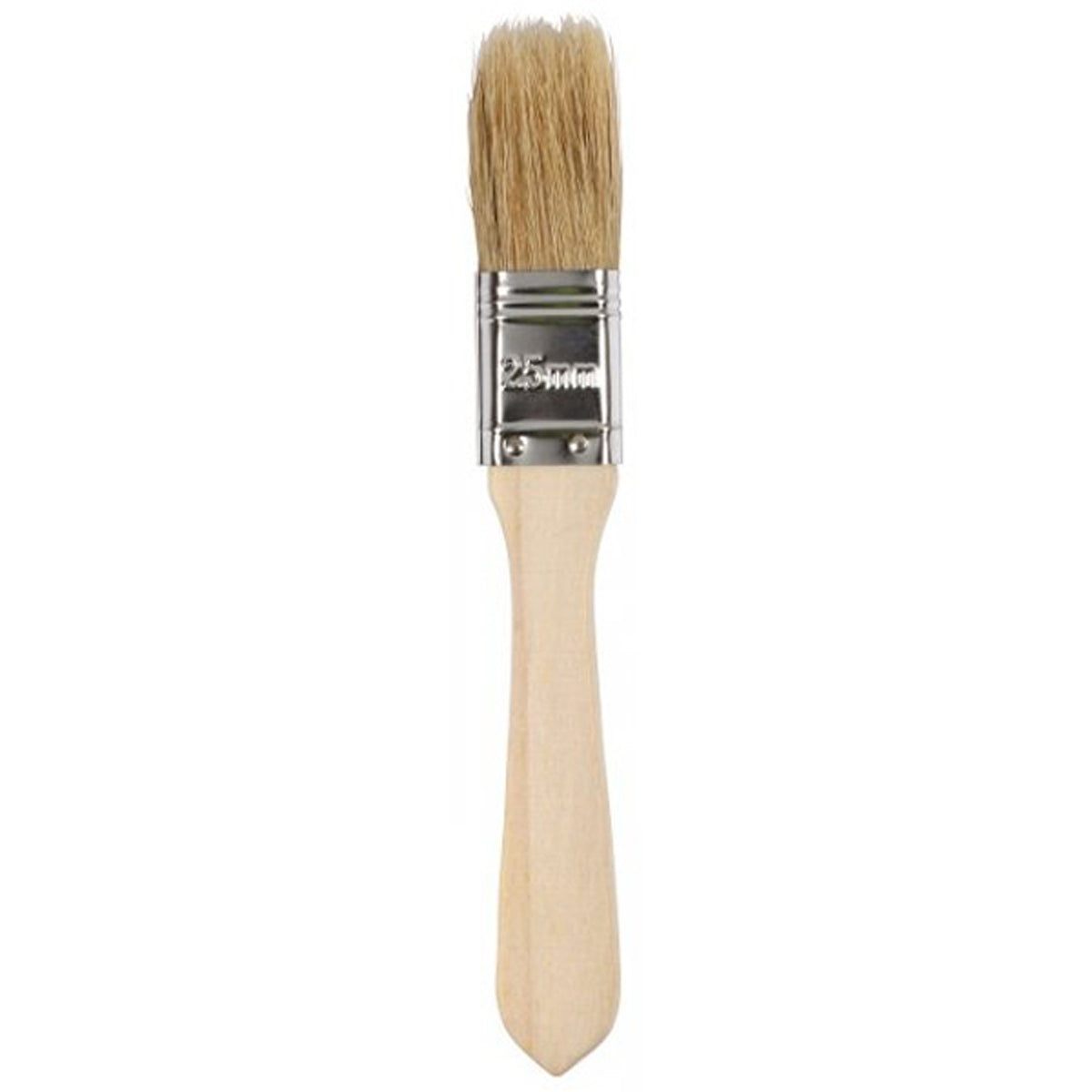 BRUSH PAINT 25 WHITE/UNFINISHED 12