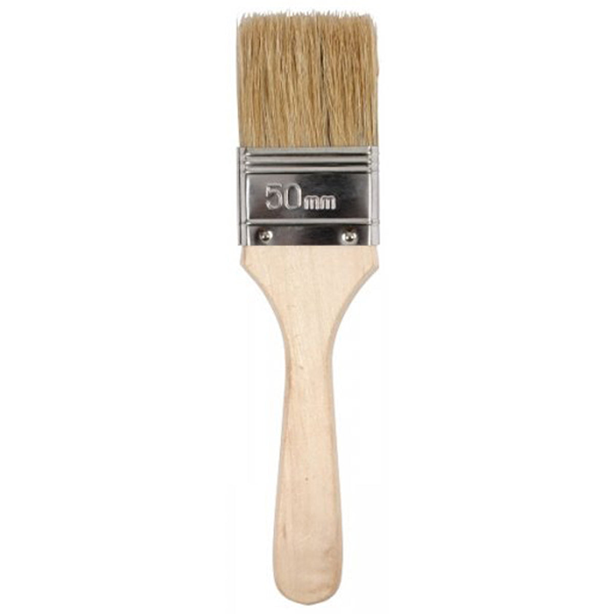 BRUSH PAINT 50 WHITE/UNFINISHED 12