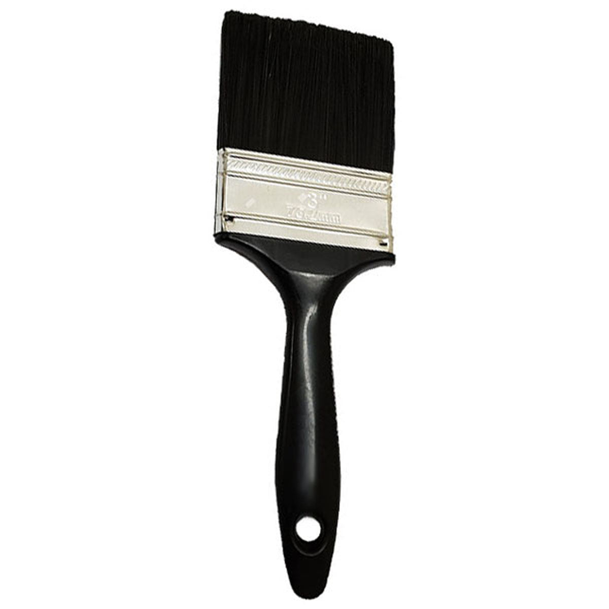 BRUSH PAINT 65 BLACK/UNFINISHED 12