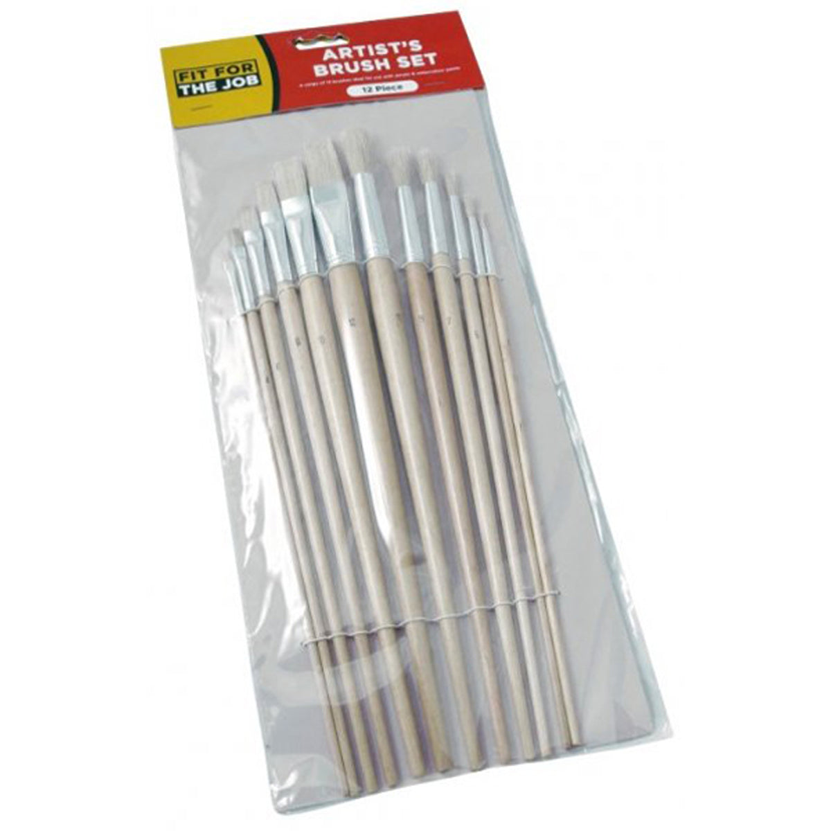 BRUSH PAINT FFTJ ARTIST BRUSH PLAIN