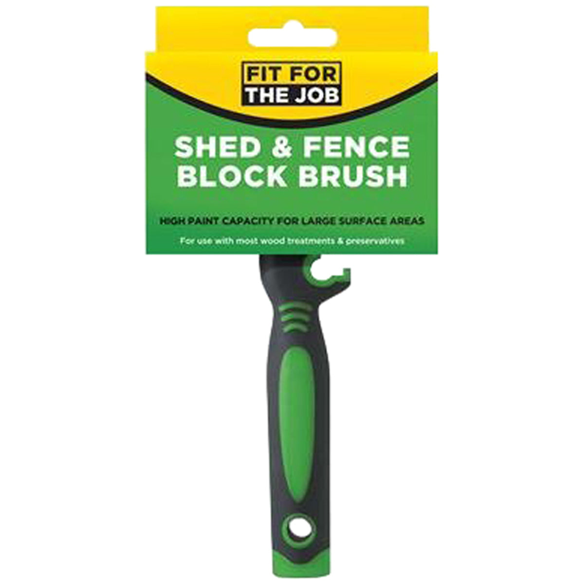 BRUSH BLOCK SHED+FENCE 10