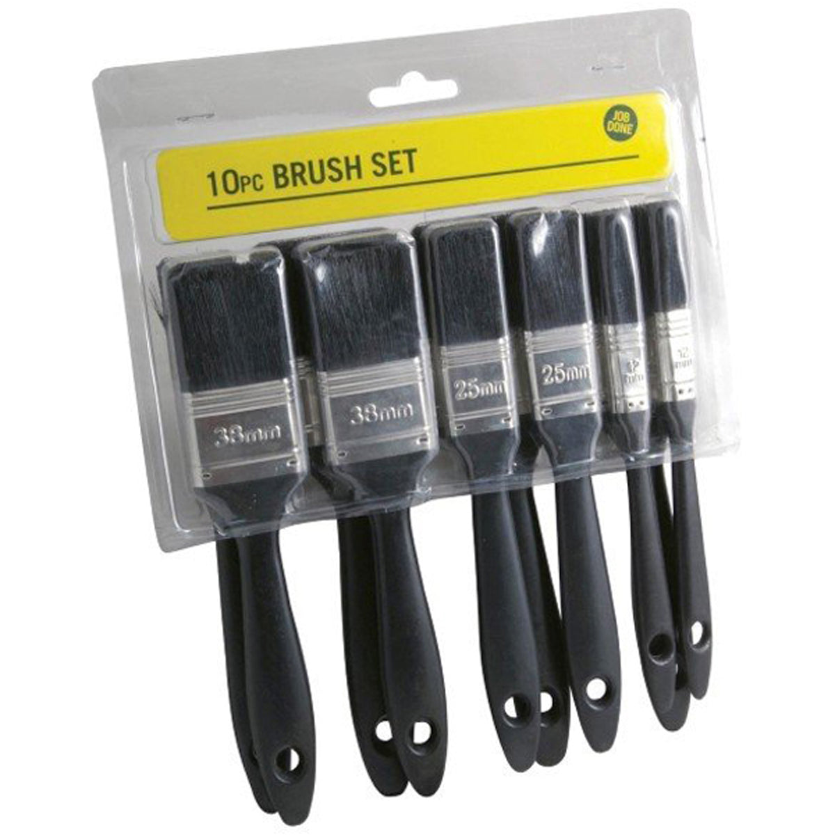 BRUSH PAINT JOB DONE SET 10PC