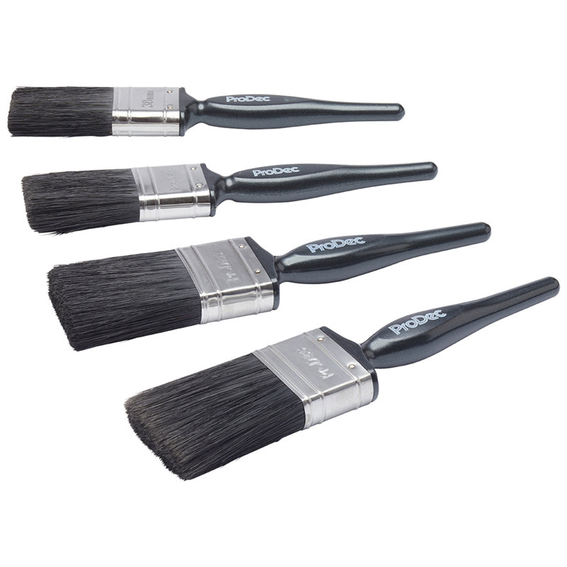 PRODEC TRADE PRO BRUSH SET 4PC