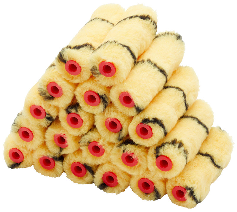 PRODEC TIGER MINI ROLLER 100 MEDIUM PILE x20 by RODO LIMITED