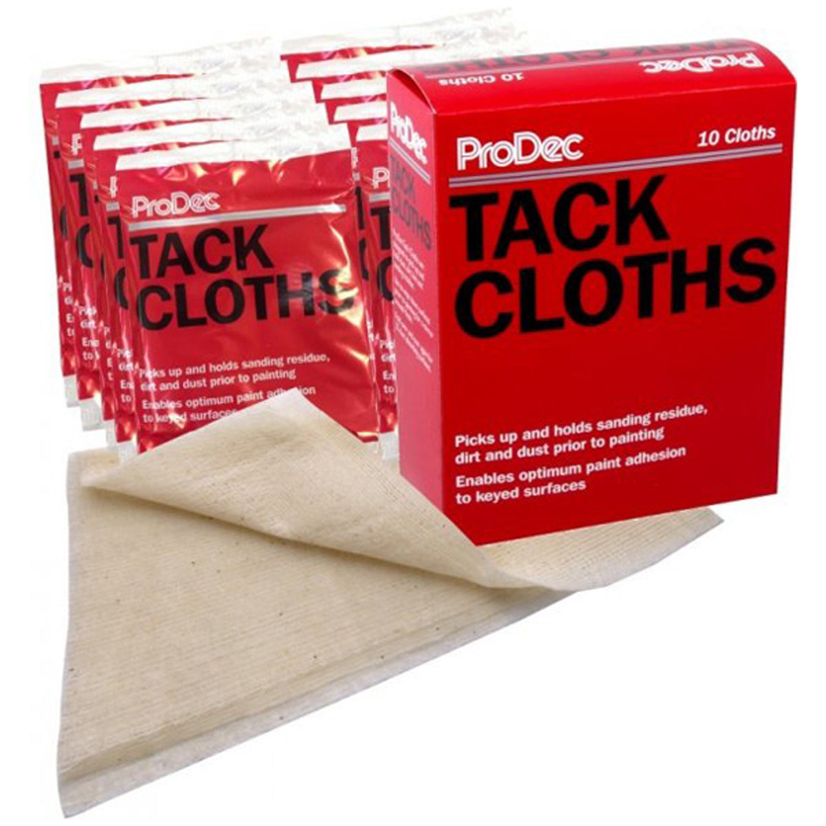 TACK CLOTHS PACK OF THREE