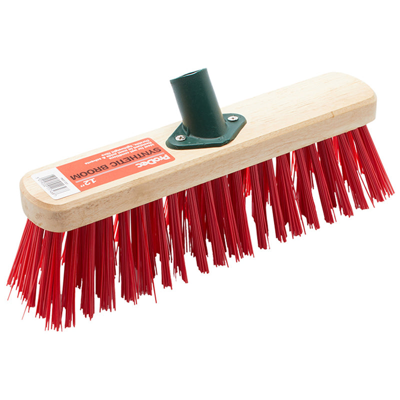 PRODEC SWEEPING BROOM HEAD 450 SYNTHETIC by RODO LIMITED