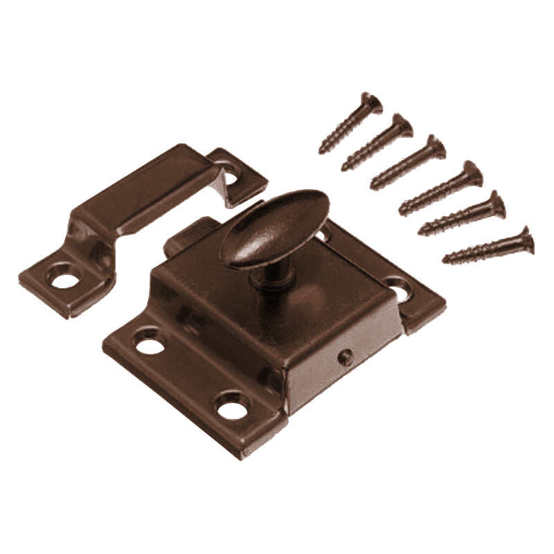 SURFACE CUPBOARD CATCH 57x54 BRZ