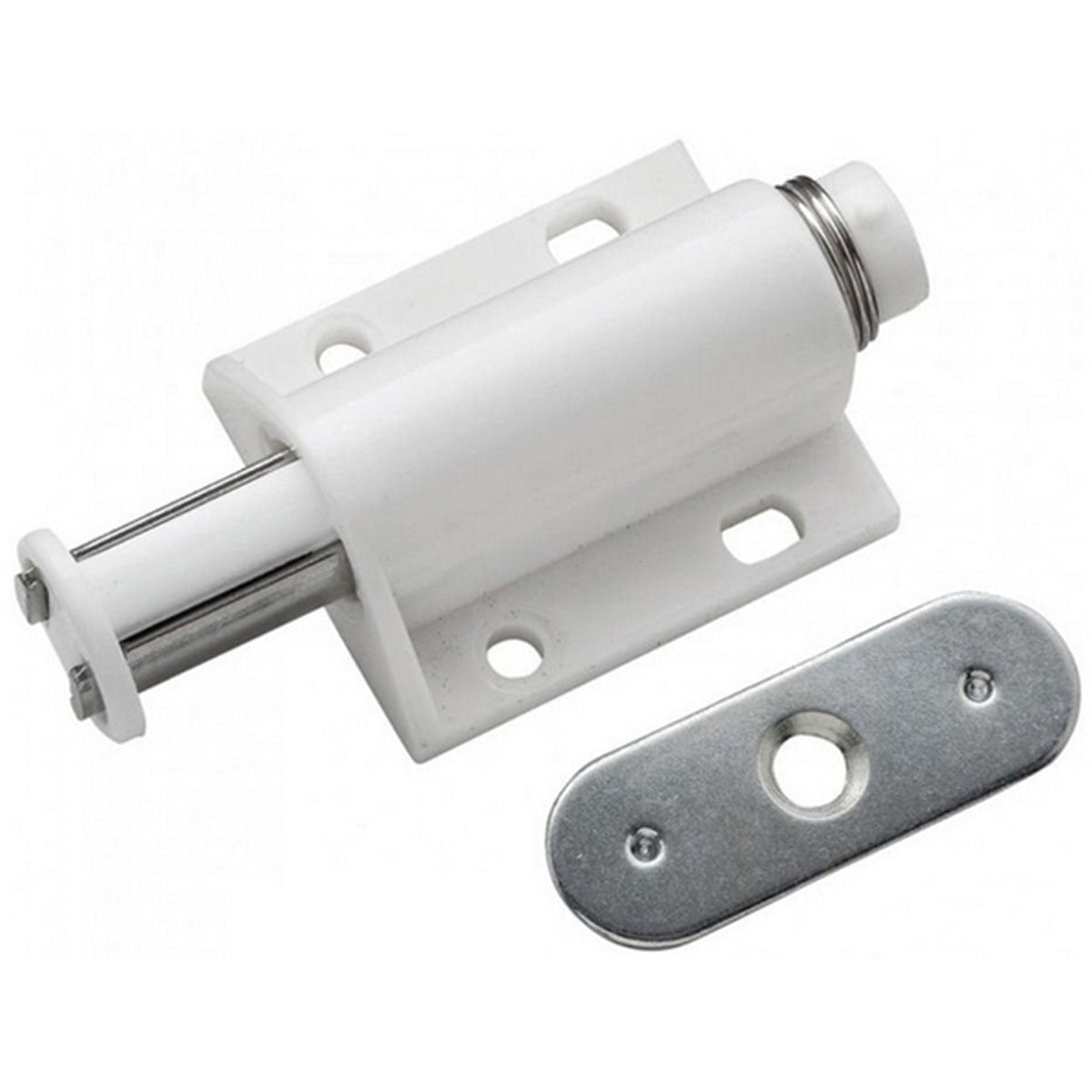 MAGNETIC PUSH CATCH 35x30x15 WHI