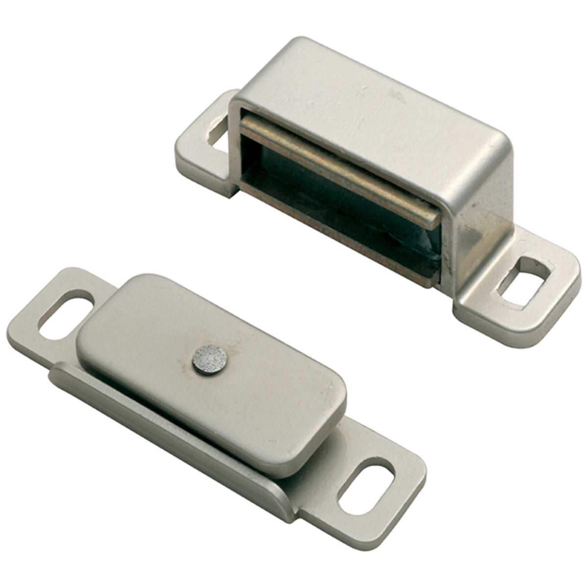 MAGNETIC CATCH 6.0KG 37x12.5 ST/PNP FTD840NP by CARLISLE BRASS