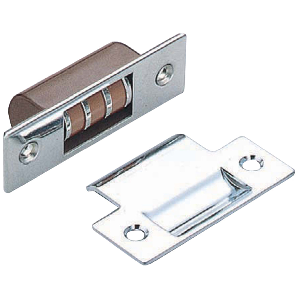 DER ROLLER CATCH MAGNETIC 60x20x17 ST/PCP by SUGATSUNE KOGYO LTD