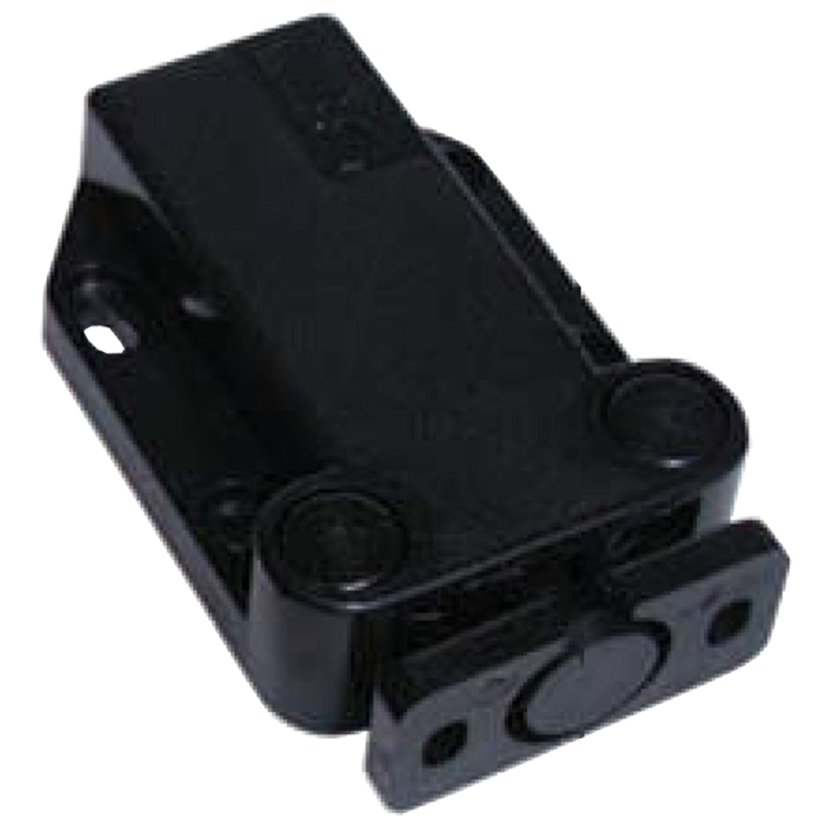 MC-37FBK TOUCH LATCH 8KGRF 57x40x16 PL/BLK by SUGATSUNE KOGYO LTD