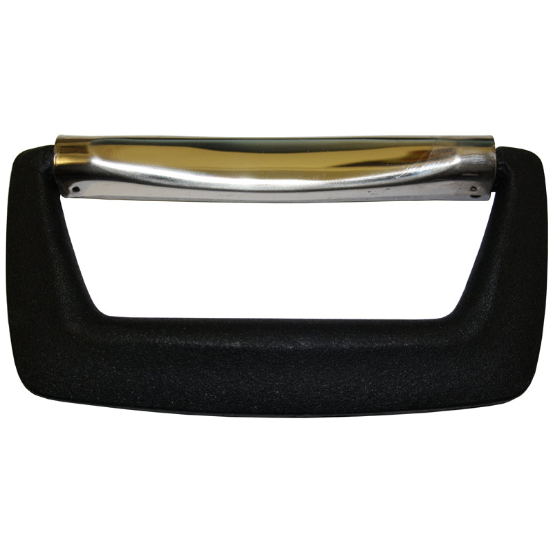 MOULDED CASE HANDLES BLK/NP