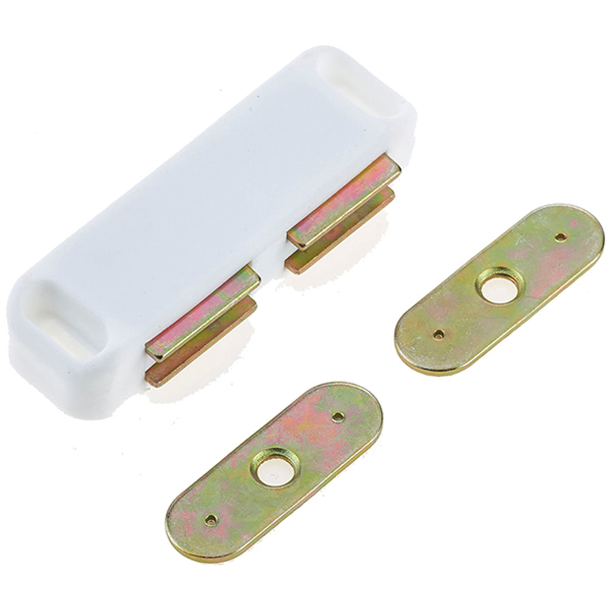 MAGNETIC CATCH 65x20x12 WHI