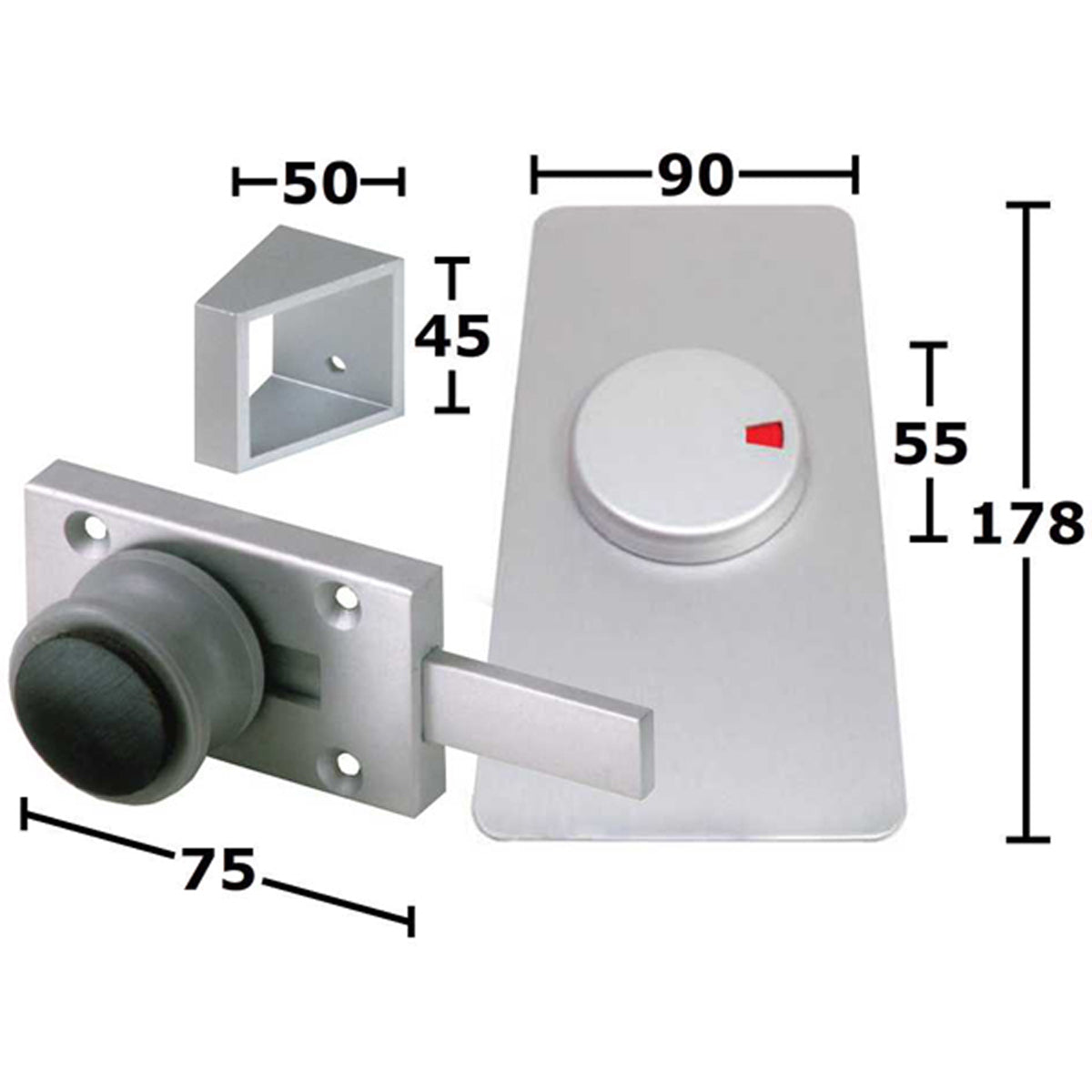 TOILET INDICATOR BOLT REPLACEMENT