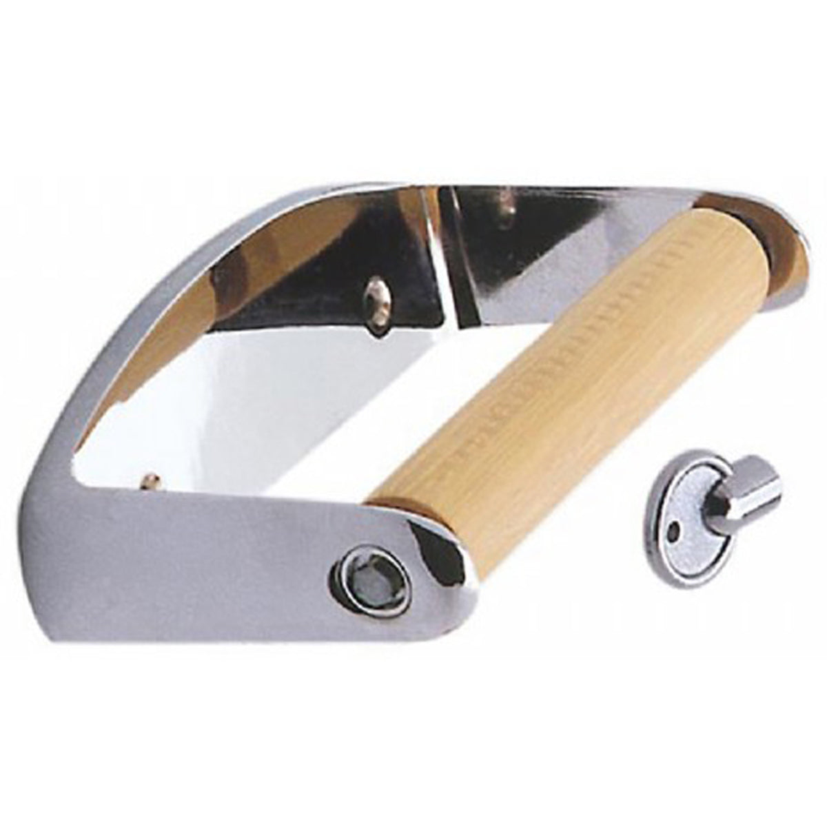 TOILET ROLL HOLDER LOCKING CP