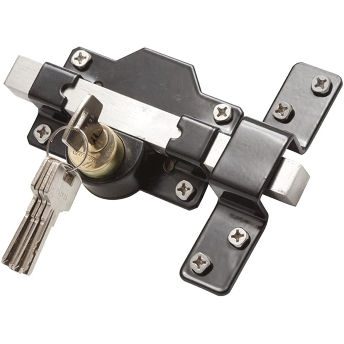 GATEMATE LOCK/LOCK 50 BLK