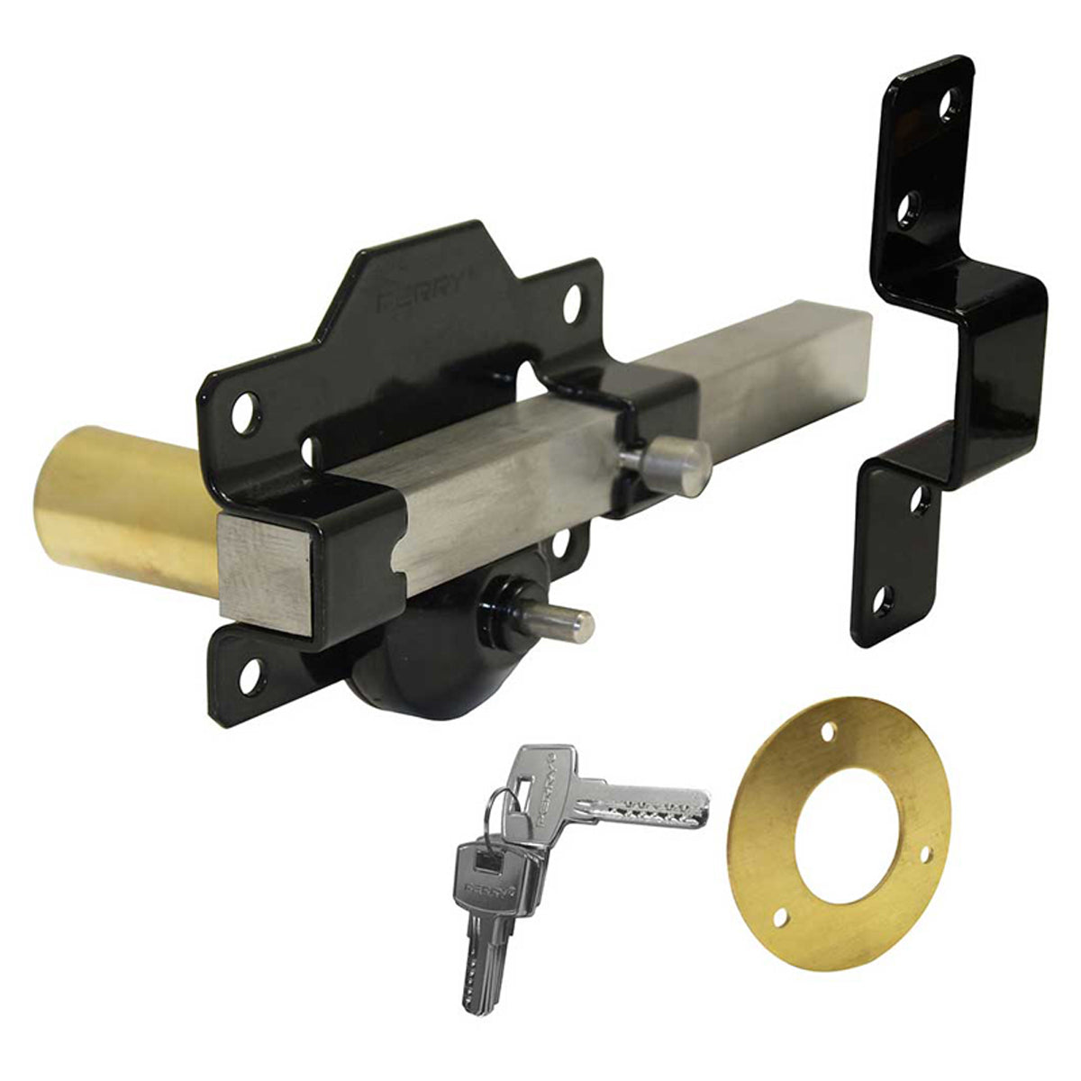 GATEMATE LOCK/SLIDE 50 BLK KA