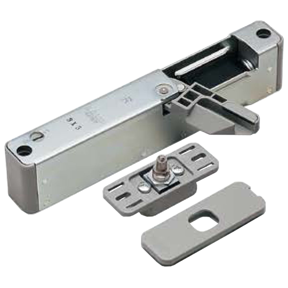 LDD-V-L LAPCON SOFT CLOSE DOOR DAMPER LH 185x26x38 YZC/GRY by SUGATSUNE KOGYO LTD