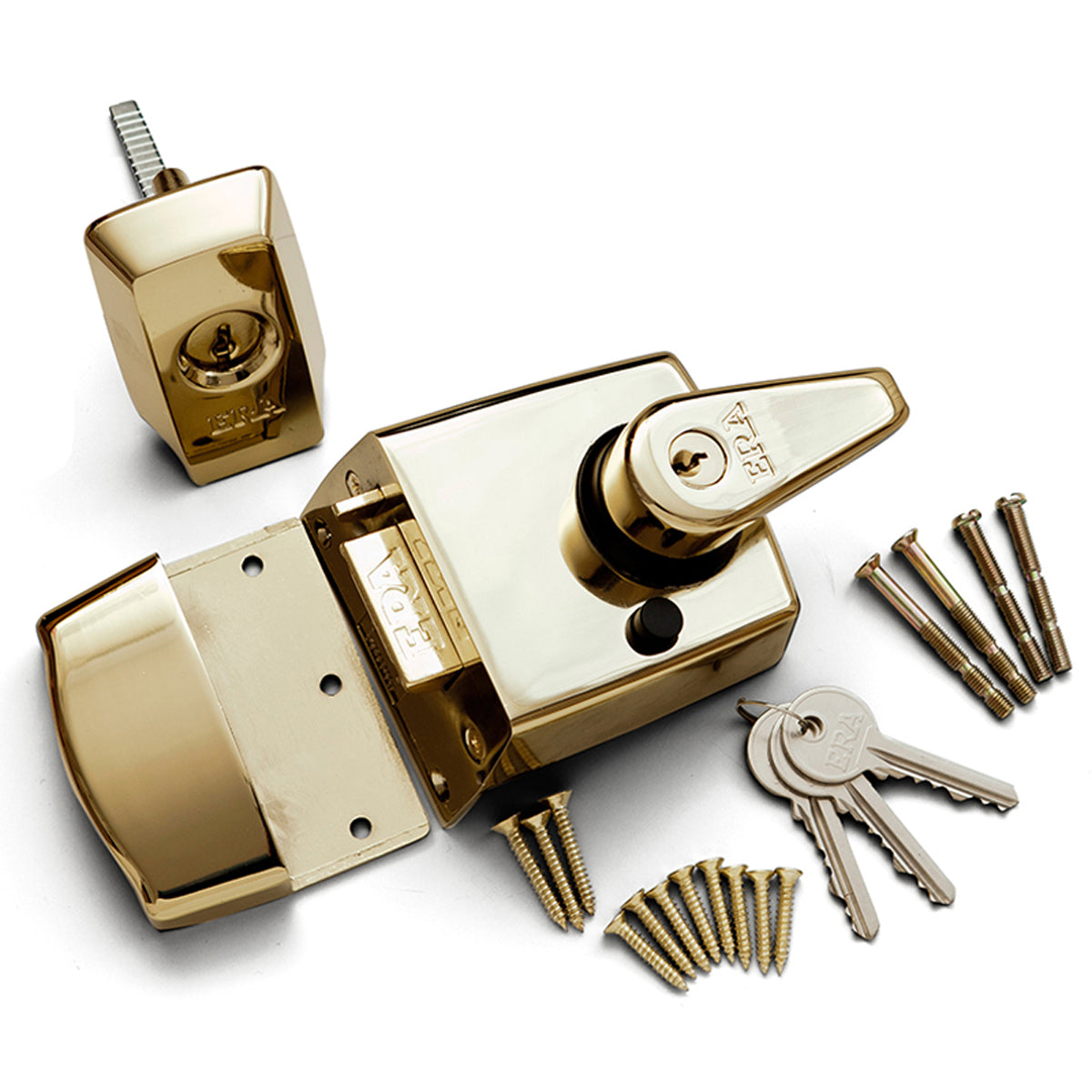 ERA NIGHTLATCH BS STD 60BS STD BRS