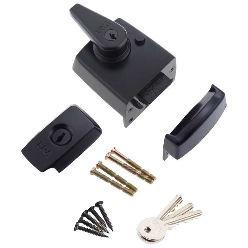 ERA NIGHTLATCH BS STD 60BS BLK by ERA PRODUCTS