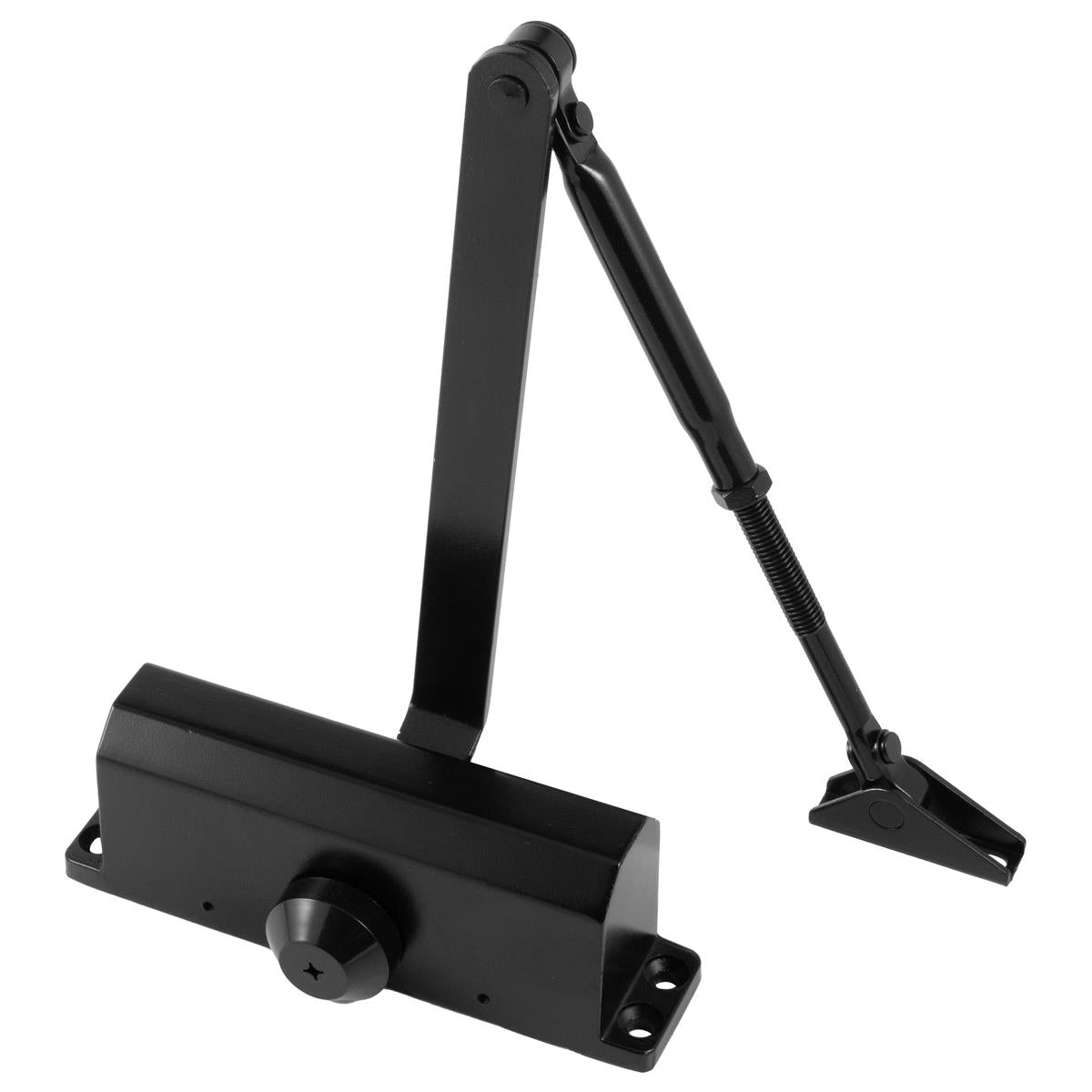 ECLIPSE 73 SERIES DOOR CLOSER SIZE3 BUDGET 900 60KG BLK by FRISCO UK SALES LTD