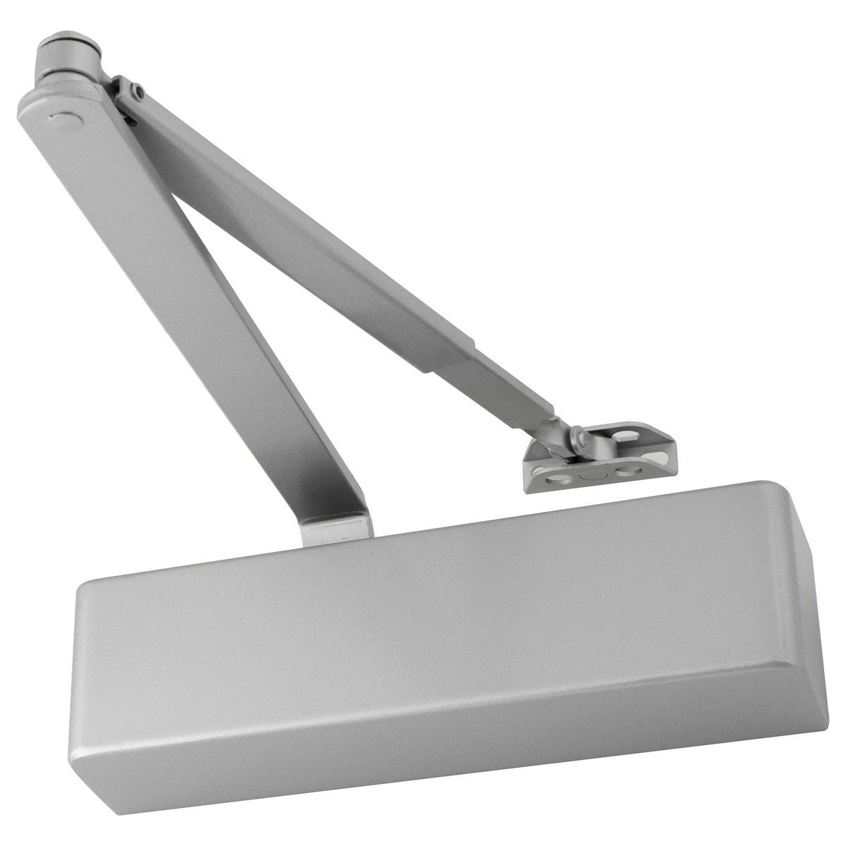 ECLIPSE 93 SERIES DOOR CLOSER RADIUS SIZE2-4 1100 80KG SLV by FRISCO UK SALES LTD