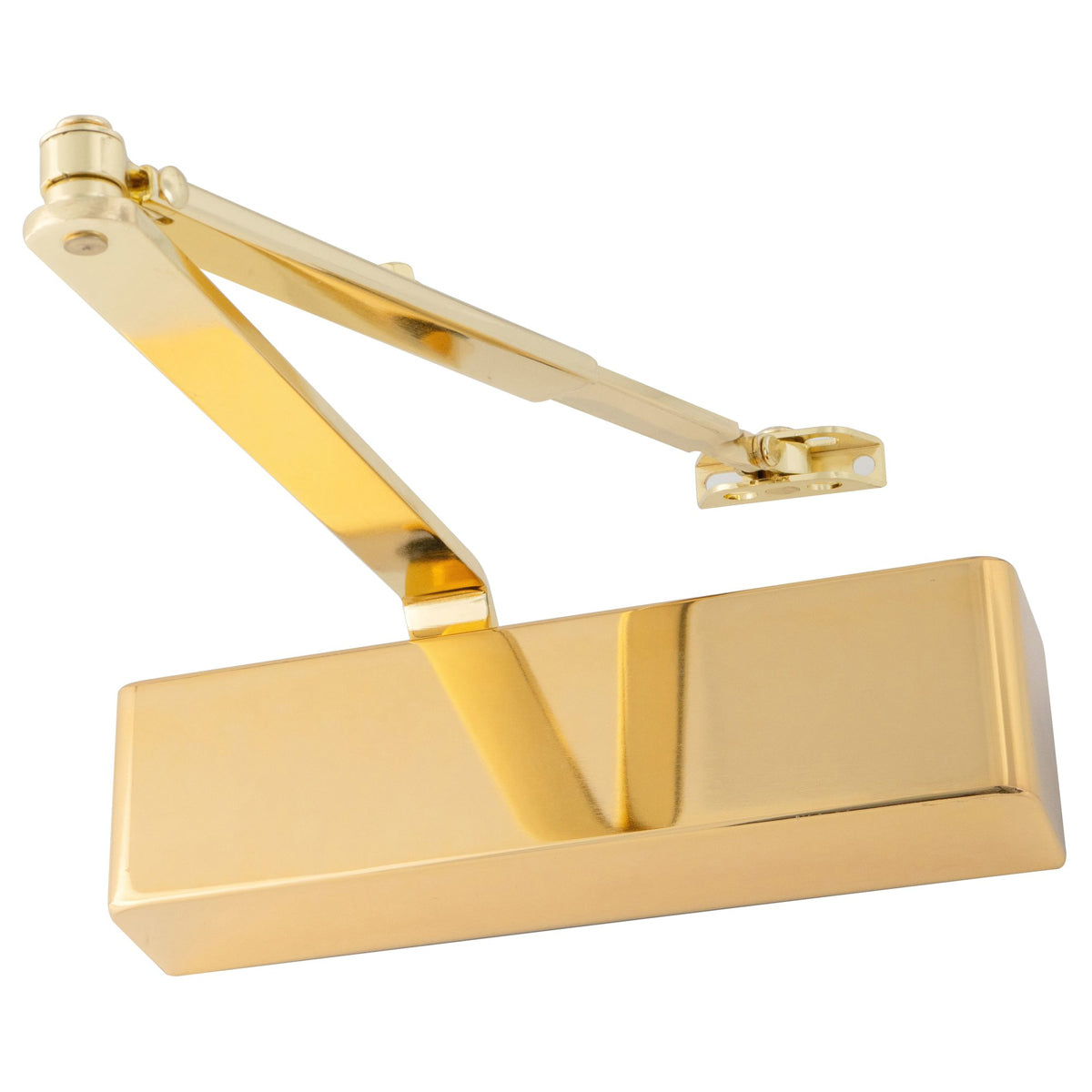 ECLIPSE 93 SERIES DOOR CLOSER RADIUS SIZE2-4 1100 80KG PBR by FRISCO UK SALES LTD