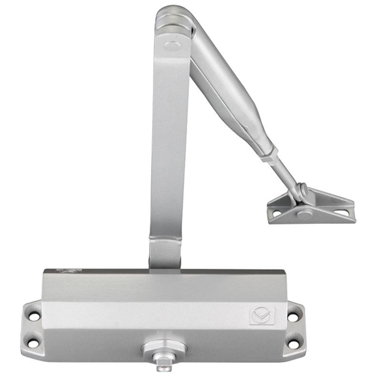 VDC VIER DOOR CLOSER SZ3 SLV