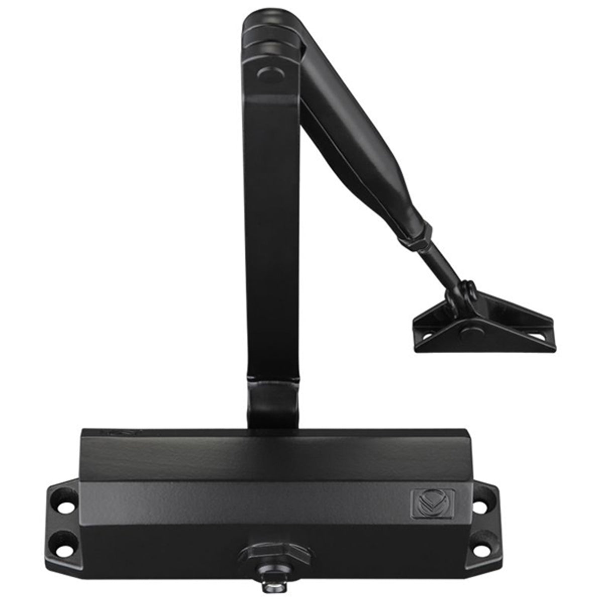 VDC VIER DOOR CLOSER SZ3 BLK