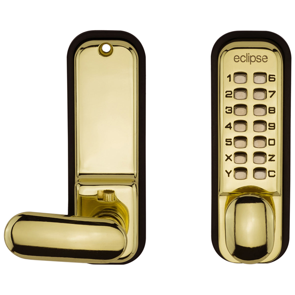 ECLIPSE ED20 EASY CODE CHANGE DIGITAL LOCK 142x41x70 PBR by FRISCO UK SALES LTD
