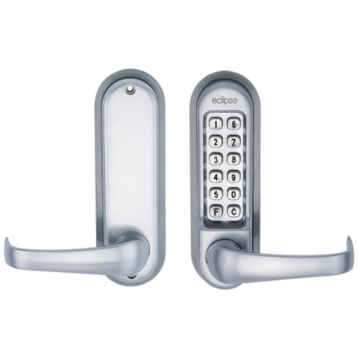 DIGITAL LOCK H/DUTY LHANDLE SAT