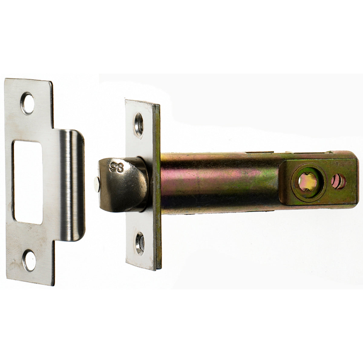 ERA Digital Door Latch Only 60mm Electro Brass | DF290-BOLT