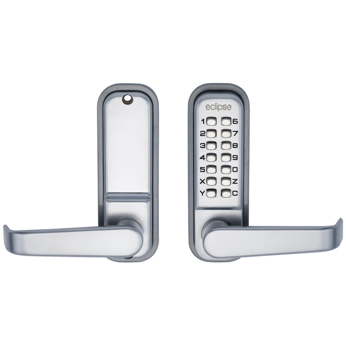 ED40 DIGITAL LOCK LHANDLE SCP