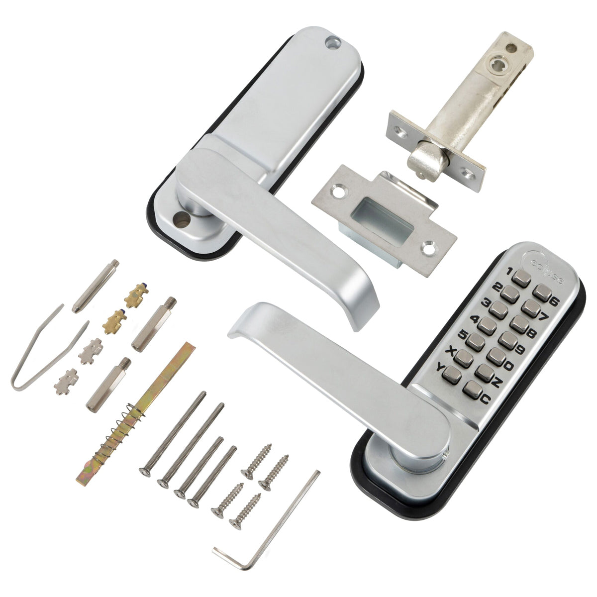 ECLIPSE ED40 DIGITAL LOCK LEVER HANDLE HANDLE 142x41x107 SCP by FRISCO UK SALES LTD