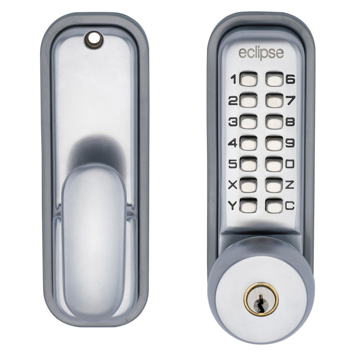 ECLIPSE ED40 DIGITAL LOCK KEY OVERRIDE 142x41x70 SCP by FRISCO UK SALES LTD