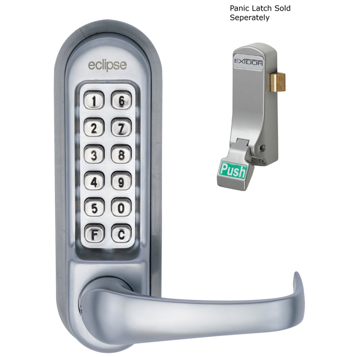 ED50 DIGITAL LOCK PK HD PASSAGE SCP by FRISCO UK SALES LTD
