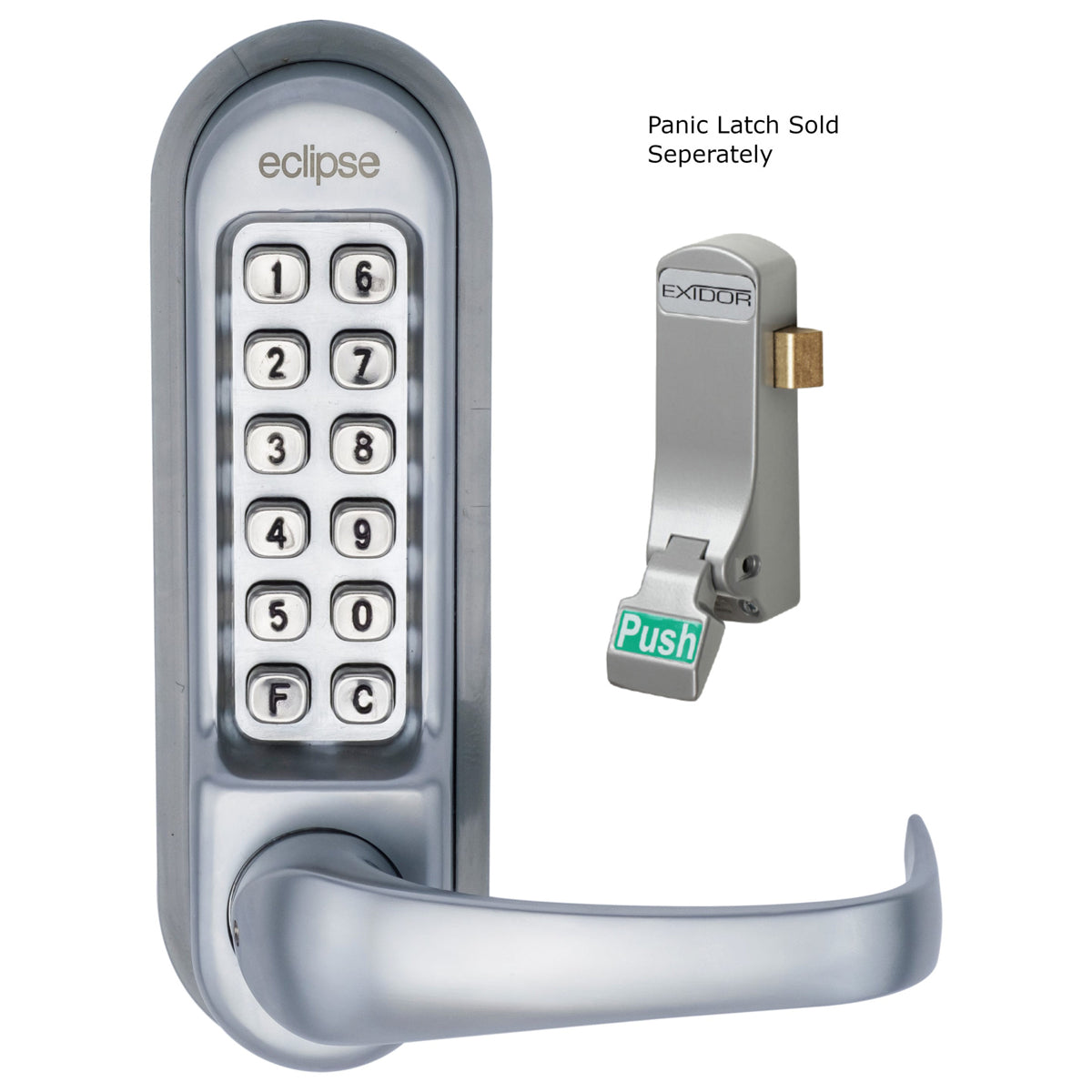 ECLIPSE ED50 PANIC DIGITAL LOCK HEAVY DUTY 178x48x107 SCP by FRISCO UK SALES LTD