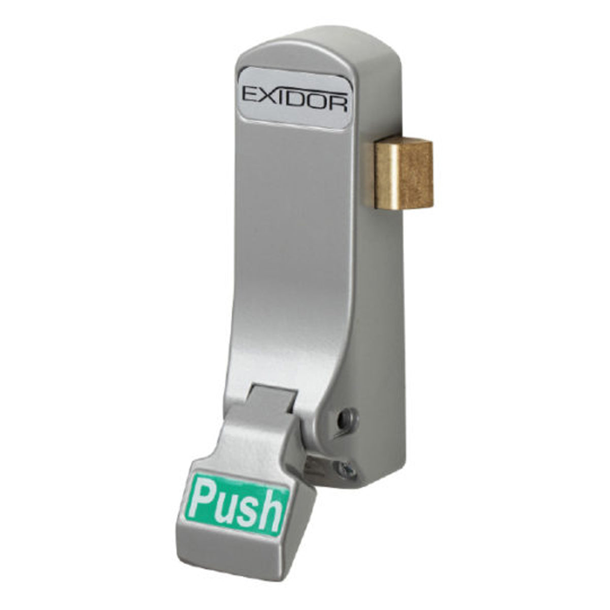 ECLIPSE 297 EXIDOR DIGITAL LOCK PANIC PUSH PAD SLV by FRISCO UK SALES LTD