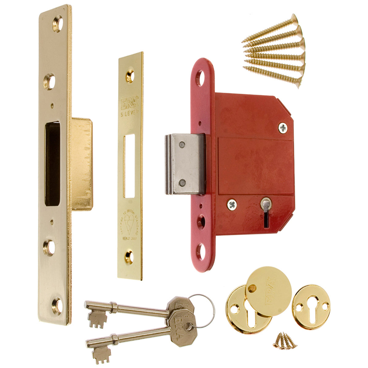 ERA FORTRESS 5L DLOCK BS76 SAT by ERA PRODUCTS