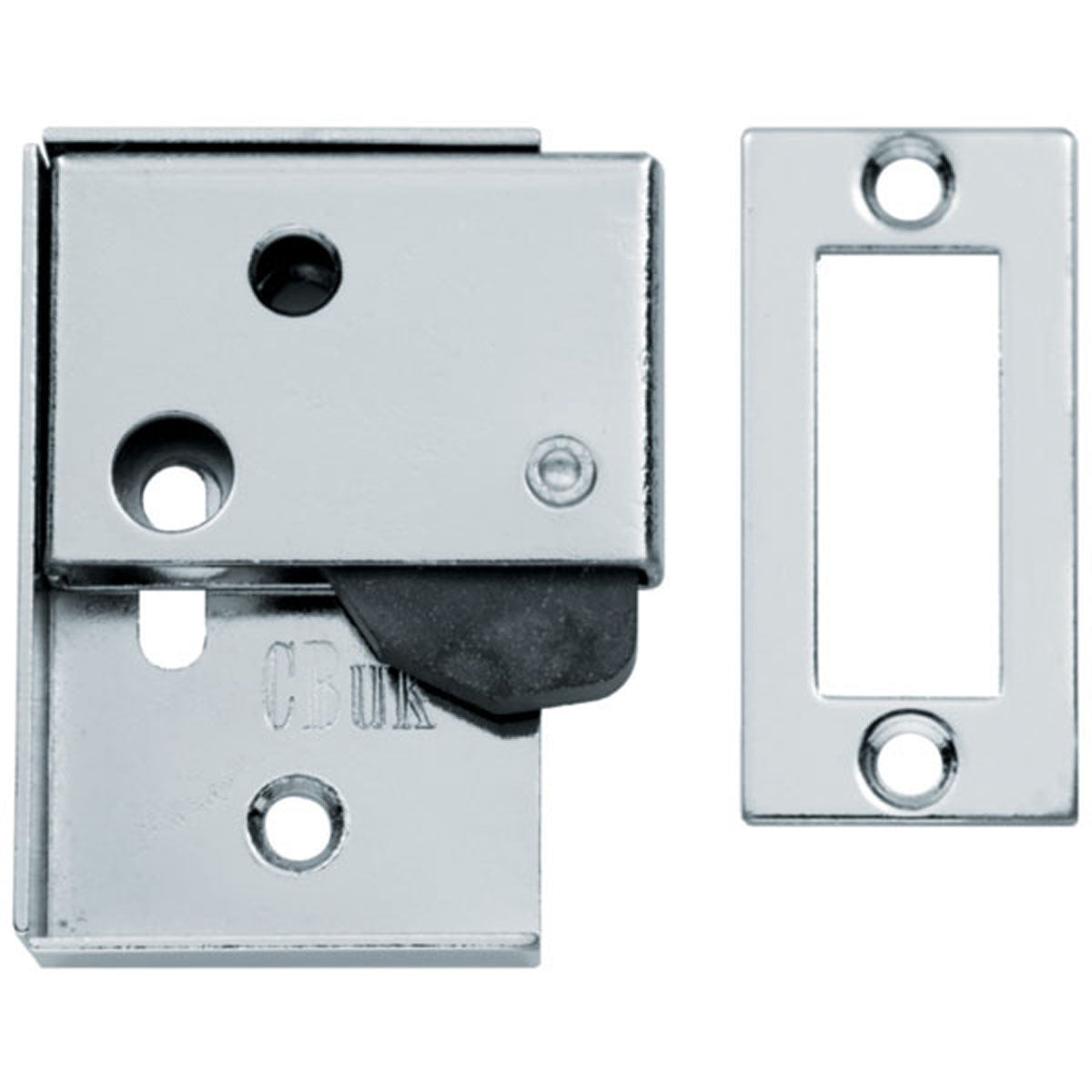 EASI KEEP LATCH 63x39x11 WHI AA46PCW by CARLISLE BRASS