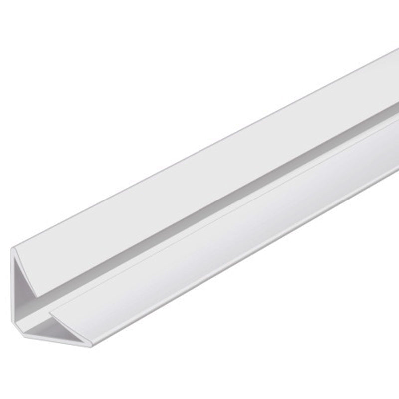 BATWING ACOUSTIC SEAL 12x2100 WHI